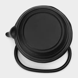 Чайник Magma «Танан», 800 мл, с ситом, с эмалированным покрытием внутри, индукция, чугун, чёрный