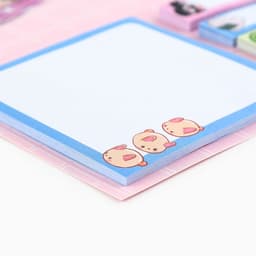 Стикеры «Аниме девочка», 5 блоков, 30 л.