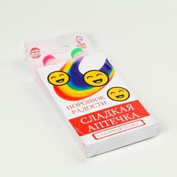 Конфета сахарная пудра «Порошок радости» на подложке, 2 шт.