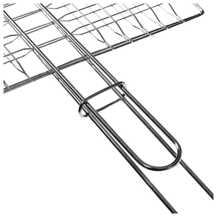 Решётка - гриль универсальная maclay, 24×27 см, хромированная сталь, для мангала
