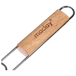 Решётка - гриль универсальная maclay, 24×27 см, хромированная сталь, для мангала