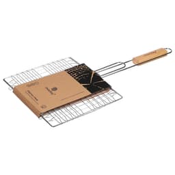 Решётка - гриль универсальная maclay, 24×27 см, хромированная сталь, для мангала