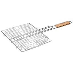 Решётка - гриль универсальная maclay, 24×27 см, хромированная сталь, для мангала