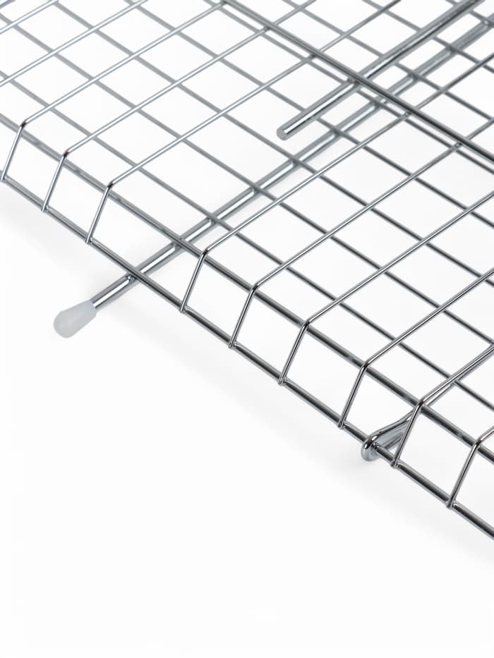 Решётка - гриль универсальная maclay, 26x45 см, хромированная сталь, для мангала