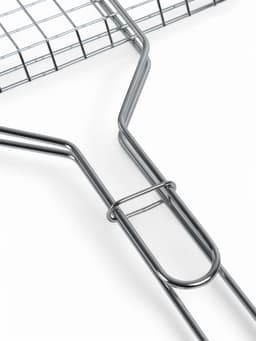 Решётка - гриль универсальная maclay, 26x45 см, хромированная сталь, для мангала