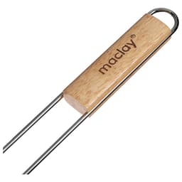 Решётка - гриль универсальная maclay, 26x45 см, хромированная сталь, для мангала