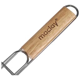 Решётка - гриль универсальная maclay, 21×34 см, хромированная сталь, для мангала