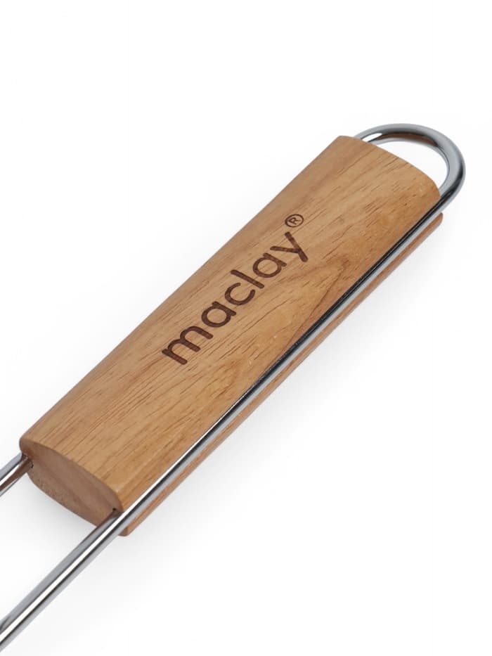 Решётка - гриль универсальная maclay, 33x36 см, хромированная сталь, для мангала