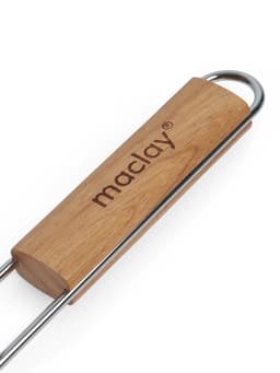 Решётка - гриль универсальная maclay, 33x36 см, хромированная сталь, для мангала