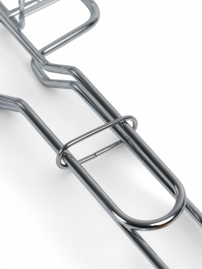 Решётка - гриль универсальная maclay, 33x36 см, хромированная сталь, для мангала