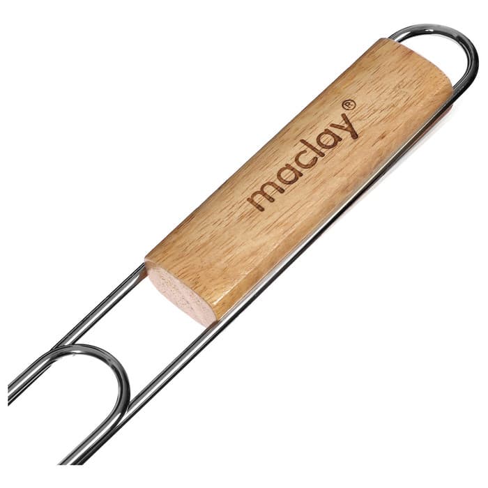 Решётка - гриль универсальная maclay, 33x36 см, хромированная сталь, для мангала