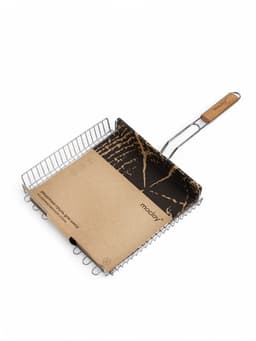 Решётка - гриль универсальная maclay, 33x36 см, хромированная сталь, для мангала