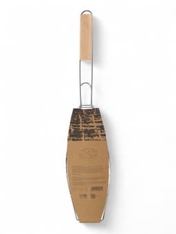 Решётка - гриль для рыбы maclay, 30×12 см, хромированная сталь, для мангала