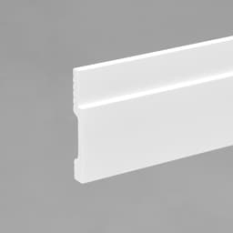 Профиль универсальный «Солид» 1 UHD 42/80D, под покраску, 2000×80 мм