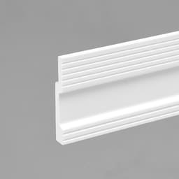 Профиль универсальный «Солид» 1 UHD 42/80D, под покраску, 2000×80 мм