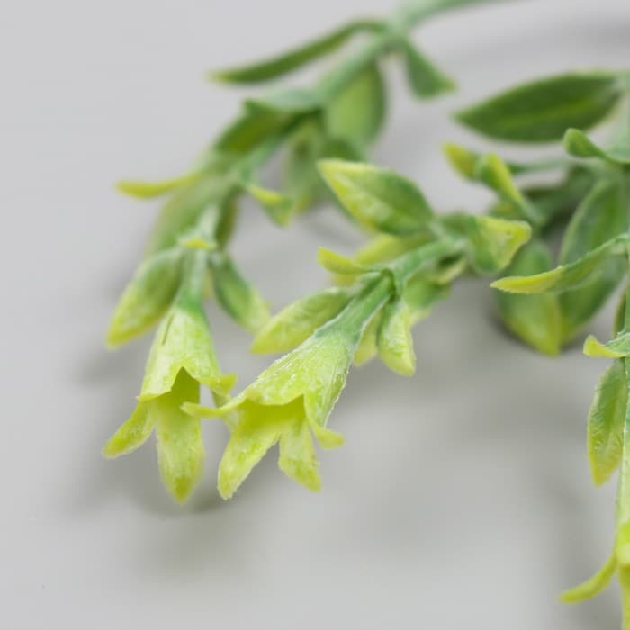 Искусственное растение для творчества «Гиппеастриум», набор 6 шт., светло-зелёный, 11 см