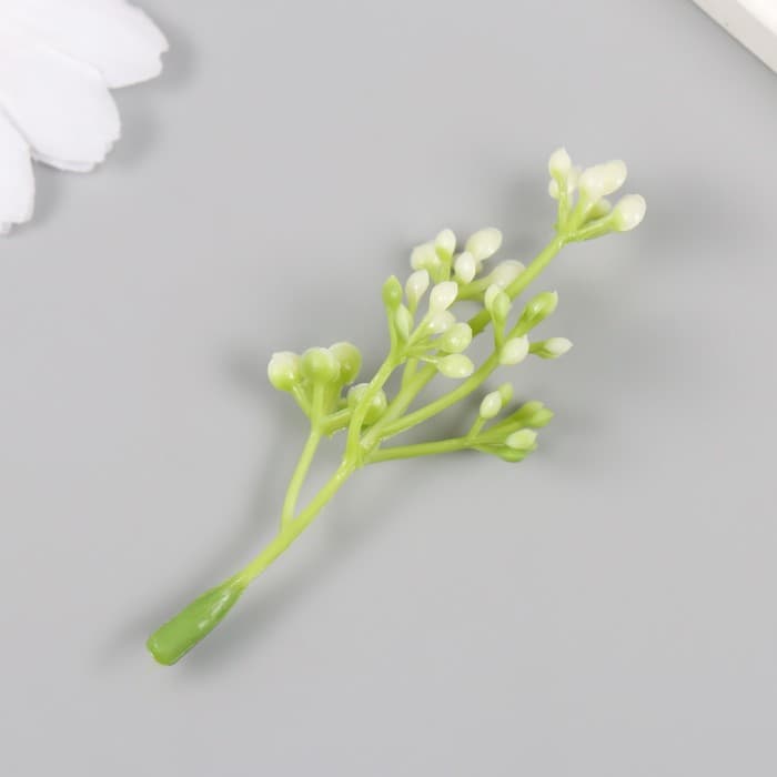 Искусственное растение для творчества «Бруния», набор 12 шт., 7 см