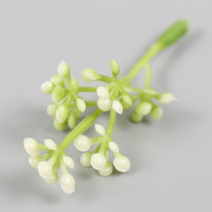 Искусственное растение для творчества «Бруния», набор 12 шт., 7 см