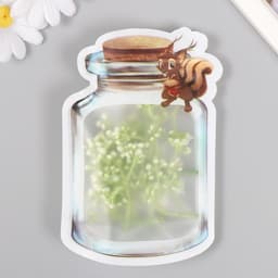 Искусственное растение для творчества «Бруния», набор 12 шт., 7 см