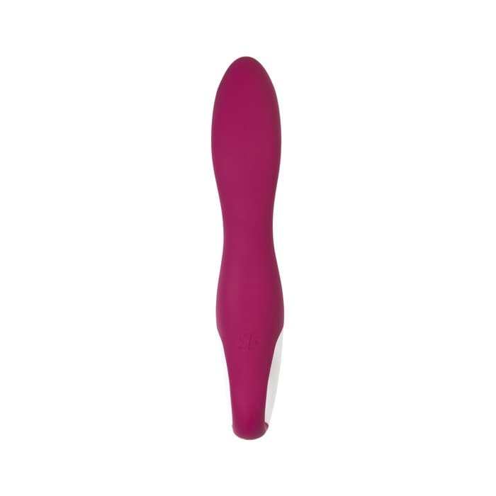 Вибратор Satisfyer Heated Affair с клиторальным стимулятором, цвет красный