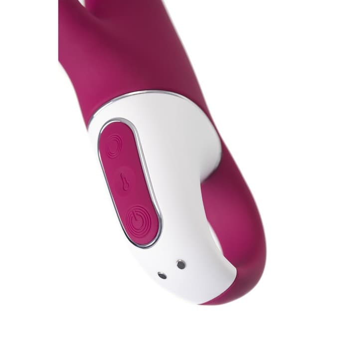 Вибратор Satisfyer Heated Affair с клиторальным стимулятором, цвет красный