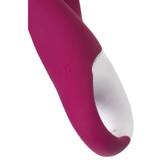 Вибратор Satisfyer Heated Affair с клиторальным стимулятором, цвет красный