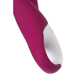Вибратор Satisfyer Heated Affair с клиторальным стимулятором, цвет красный
