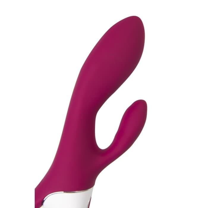 Вибратор Satisfyer Heated Affair с клиторальным стимулятором, цвет красный