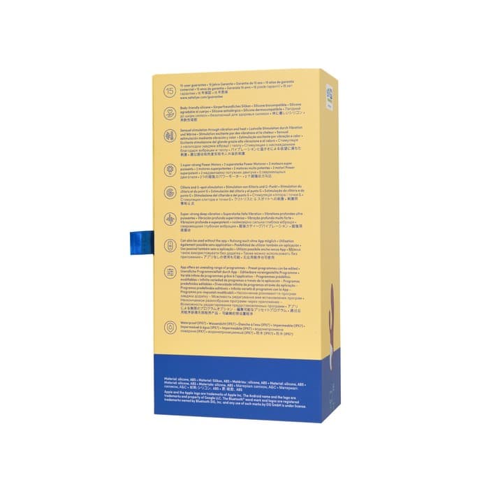 Вибратор Satisfyer Heated Affair с клиторальным стимулятором, цвет красный