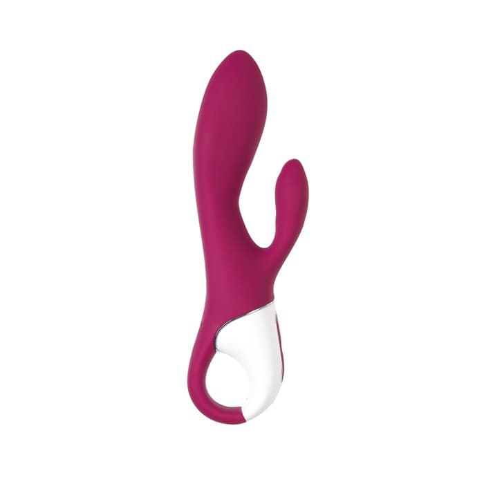 Вибратор Satisfyer Heated Affair с клиторальным стимулятором, цвет красный