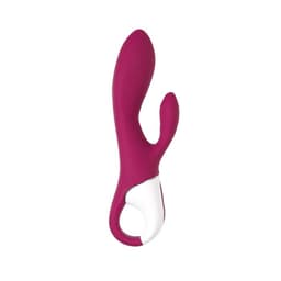 Вибратор Satisfyer Heated Affair с клиторальным стимулятором, цвет красный