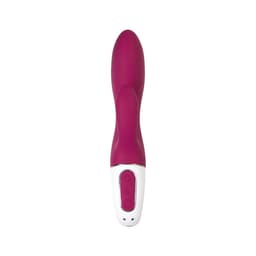 Вибратор Satisfyer Heated Affair с клиторальным стимулятором, цвет красный