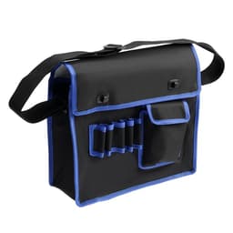 Сумка для инструментов ТУНДРА, карман и 5 петель, 2 отделения, ремень, 360×280×130 мм