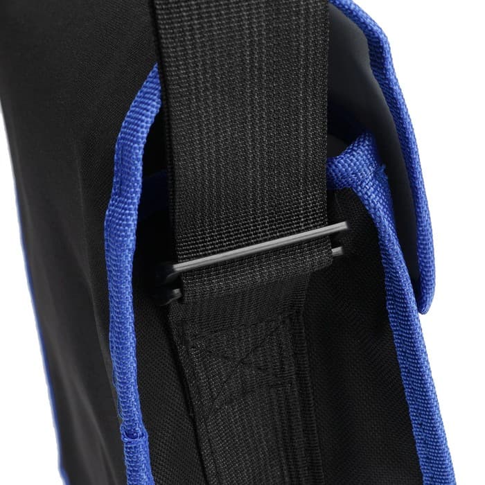 Сумка для инструментов ТУНДРА, карман и 5 петель, 2 отделения, ремень, 360×280×130 мм