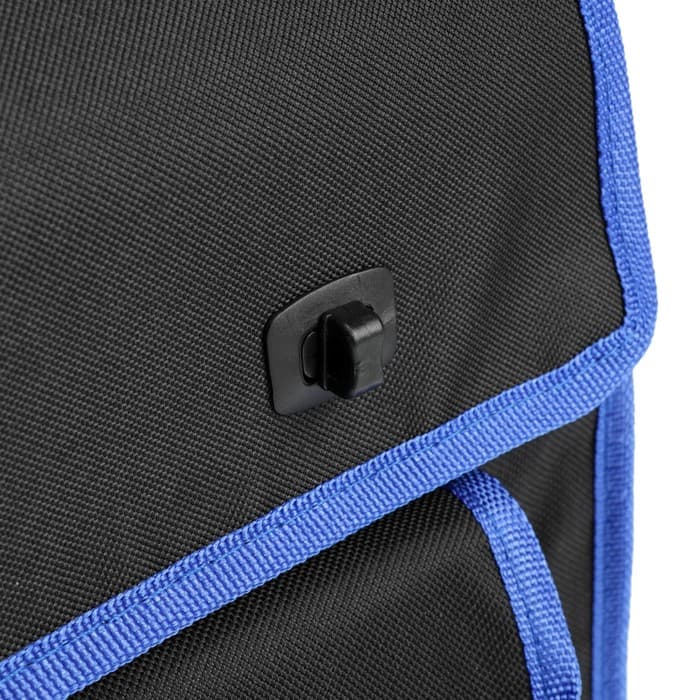 Сумка для инструментов ТУНДРА, карман и 5 петель, 2 отделения, ремень, 360×280×130 мм