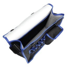 Сумка для инструментов ТУНДРА, карман и 5 петель, 2 отделения, ремень, 360×280×130 мм