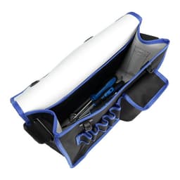 Сумка для инструментов ТУНДРА, карман и 5 петель, 2 отделения, ремень, 360×280×130 мм