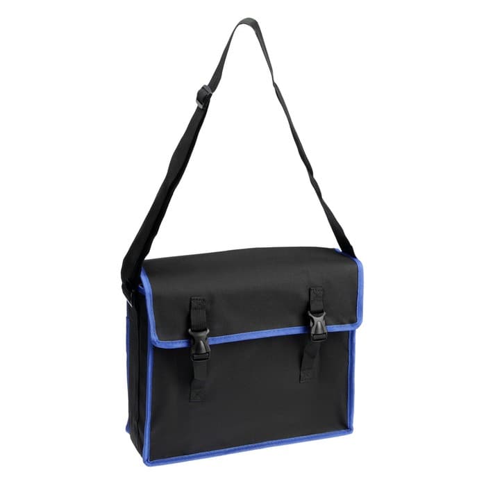 Сумка для инструментов ТУНДРА, 5 петель, два отделения, ремень, 400×320×130 мм