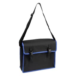 Сумка для инструментов ТУНДРА, 5 петель, два отделения, ремень, 400×320×130 мм