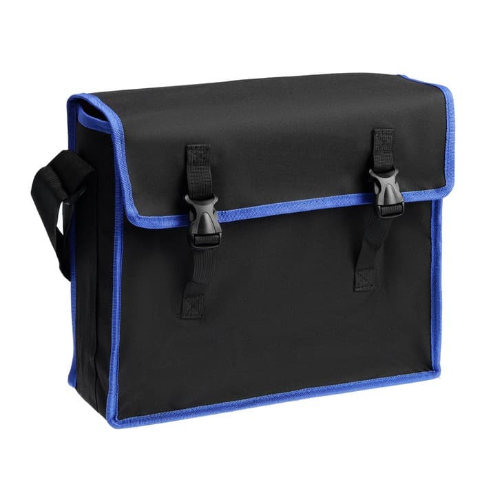 Сумка для инструментов ТУНДРА, 5 петель, два отделения, ремень, 400×320×130 мм