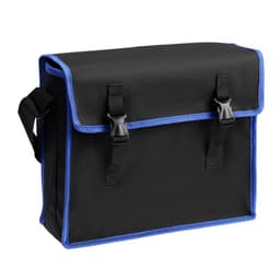 Сумка для инструментов ТУНДРА, 5 петель, два отделения, ремень, 400×320×130 мм