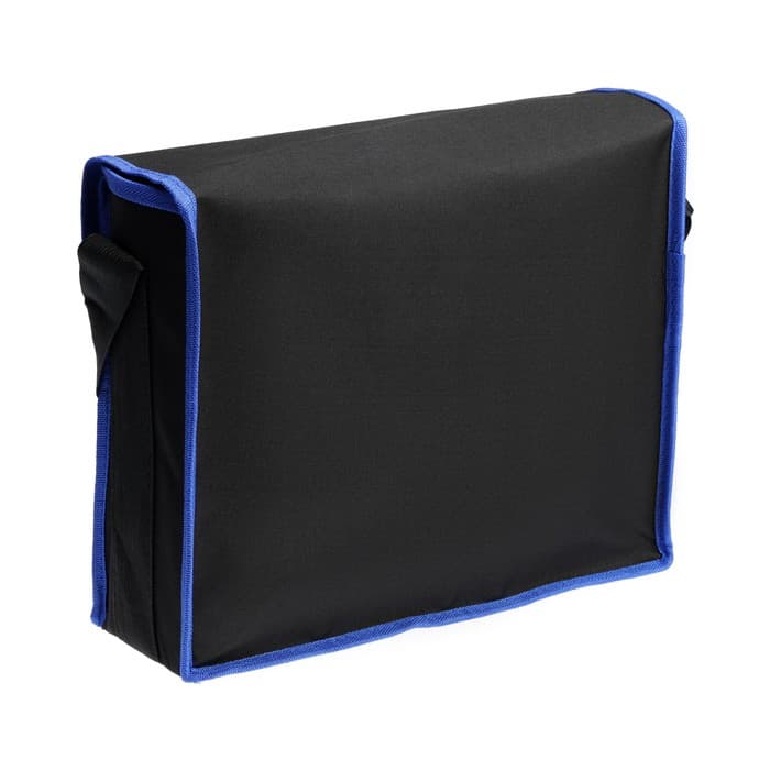 Сумка для инструментов ТУНДРА, 5 петель, два отделения, ремень, 400×320×130 мм