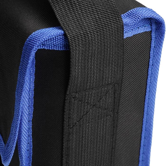 Сумка для инструментов ТУНДРА, 5 петель, два отделения, ремень, 400×320×130 мм