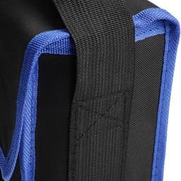 Сумка для инструментов ТУНДРА, 5 петель, два отделения, ремень, 400×320×130 мм