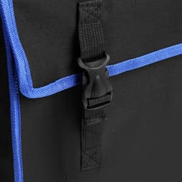 Сумка для инструментов ТУНДРА, 5 петель, два отделения, ремень, 400×320×130 мм