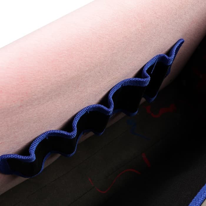 Сумка для инструментов ТУНДРА, 5 петель, два отделения, ремень, 400×320×130 мм