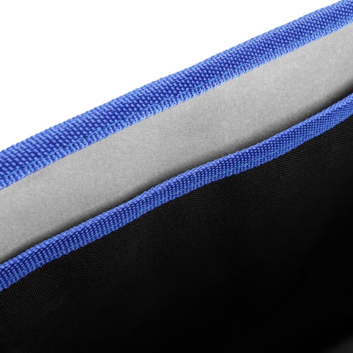 Сумка для инструментов ТУНДРА, 5 петель, два отделения, ремень, 400×320×130 мм