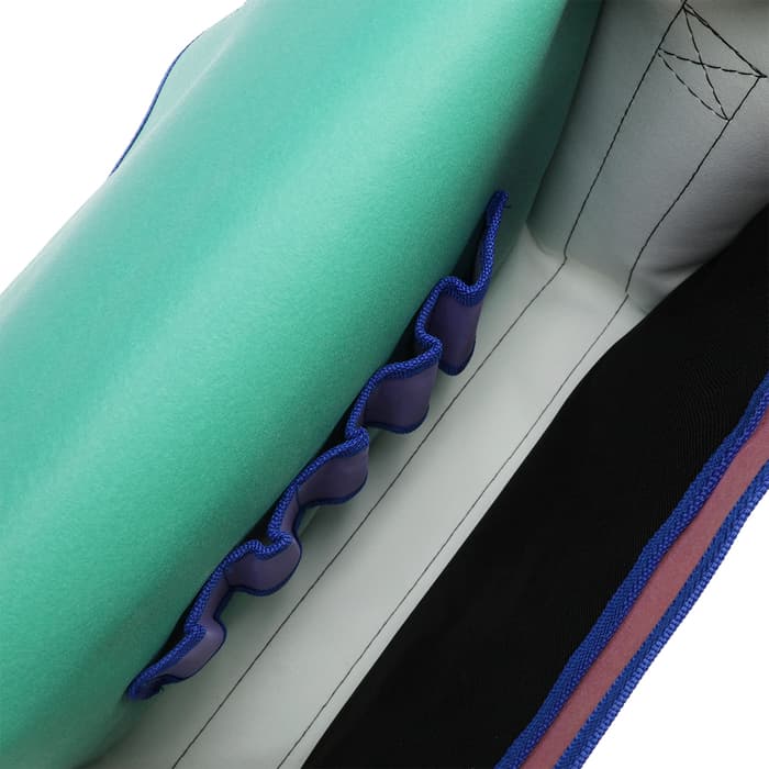 Сумка для инструментов ТУНДРА, 5 петель, два отделения, ремень, 400×320×130 мм