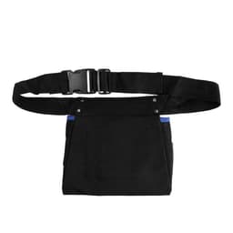 Сумка-пояс ТУНДРА, одинарная, держатель для молотка, 3 кармана