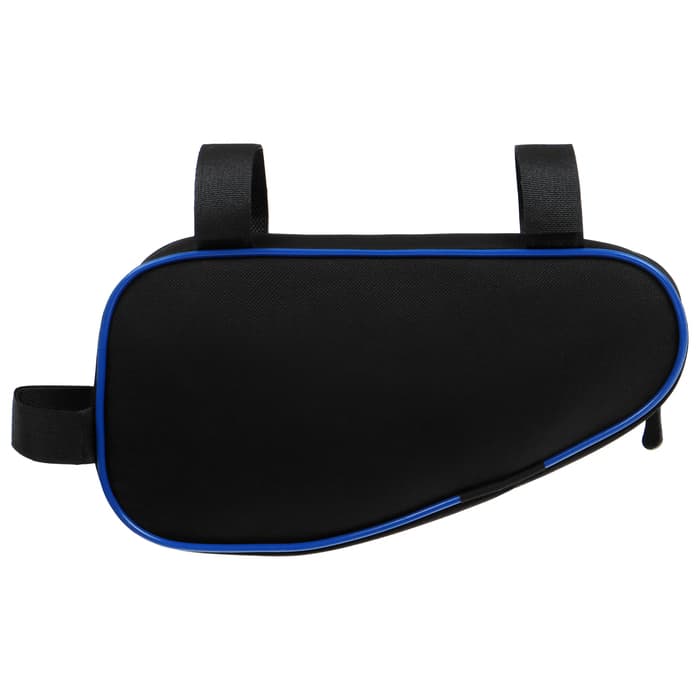 Велосумка Dream Bike под раму, 26×13.5×5, цвет чёрный/синий